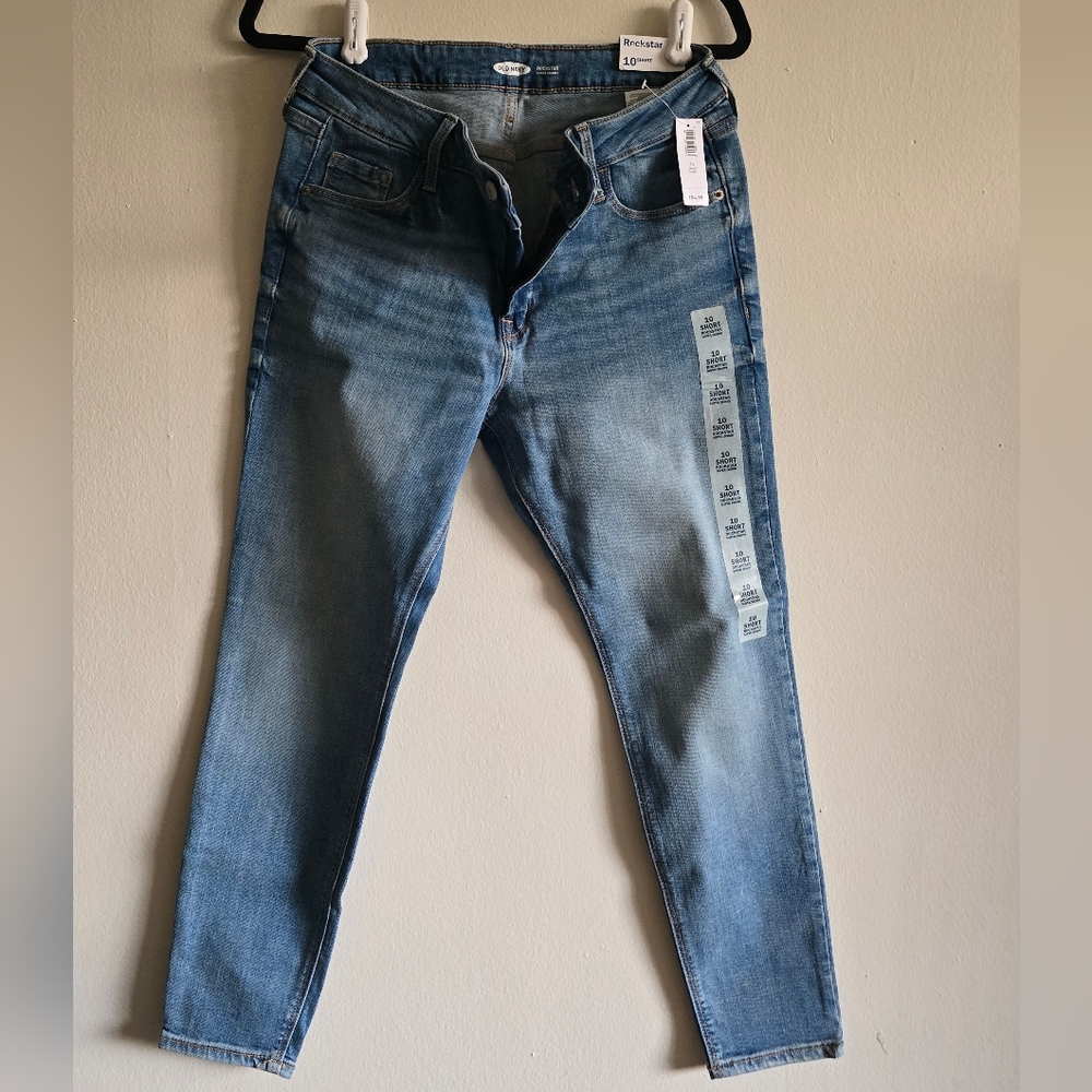 Old Navy Women's Light Blue Skinny Jeans